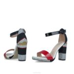 anconella vrouwen Menbur 0RLN3032 rood casual chique schoen - Image 5