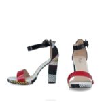 anconella vrouwen Menbur 0RLN3032 rood casual chique schoen - Image 6
