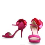 andrano vrouwen Menbur 0RLN4006 paars hoge hakken - Image 4