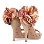 andrano vrouwen Menbur 0RLN845 beige hoge hakken - Image 4