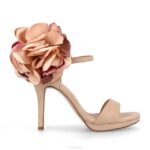 andrano vrouwen Menbur 0RLN845 beige hoge hakken - Image 6