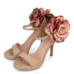 andrano vrouwen Menbur 0RLN845 beige hoge hakken - Image 7