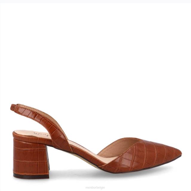 anela_vrouwen_menbur_0rln231_bruin_casual_chique_schoen.jpg anela vrouwen Menbur 0RLN231 bruin casual chique schoen - Image 1