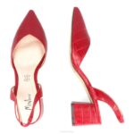 anela vrouwen Menbur 0RLN3068 rood casual chique schoen - Image 2