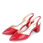 anela vrouwen Menbur 0RLN3068 rood casual chique schoen - Image 3