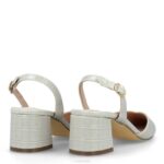 anela vrouwen Menbur 0RLN3069 wit casual chique schoen - Image 4