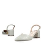 anela vrouwen Menbur 0RLN3069 wit casual chique schoen - Image 5
