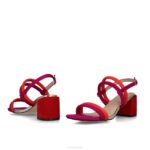 ankaa vrouwen Menbur 0RLN123 rood sandalen - Image 4