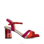ankaa vrouwen Menbur 0RLN2823 rood sandalen - Image 3
