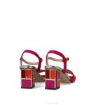 ankaa vrouwen Menbur 0RLN2823 rood sandalen - Image 5