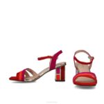 ankaa vrouwen Menbur 0RLN2823 rood sandalen - Image 7
