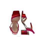 ankaa vrouwen Menbur 0RLN2823 rood sandalen - Image 8