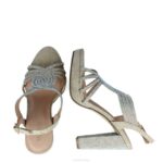 ans vrouwen Menbur 0RLN879 beige hoge hakken - Image 2