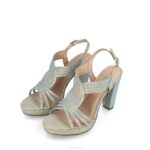 ans vrouwen Menbur 0RLN879 beige hoge hakken - Image 3