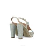 ans vrouwen Menbur 0RLN879 beige hoge hakken - Image 4