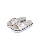 antares vrouwen Menbur 0RLN177 wit casual chique schoen - Image 3