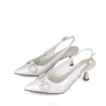 antares vrouwen Menbur 0RLN200 wit casual chique schoen - Image 6