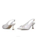 antares vrouwen Menbur 0RLN200 wit casual chique schoen - Image 8