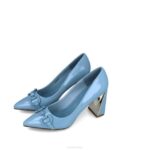 antares vrouwen Menbur 0RLN3460 azul helder casual chique schoen - Image 2