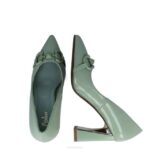 antares vrouwen Menbur 0RLN3462 groente casual chique schoen - Image 6