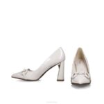 antares vrouwen Menbur 0RLN446 wit casual chique schoen - Image 5