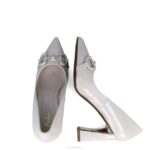 antares vrouwen Menbur 0RLN446 wit casual chique schoen - Image 6