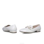 antares vrouwen Menbur 0RLN453 wit casual chique schoen - Image 4