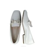 antares vrouwen Menbur 0RLN453 wit casual chique schoen - Image 6