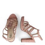 anterselva vrouwen Menbur 0RLN3238 make-up roze casual chique schoen - Image 2