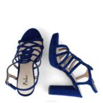 anterselva vrouwen Menbur 0RLN323 azul medio casual chique schoen - Image 2