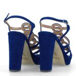anterselva vrouwen Menbur 0RLN323 azul medio casual chique schoen - Image 4
