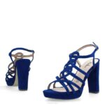 anterselva vrouwen Menbur 0RLN323 azul medio casual chique schoen - Image 5