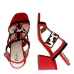 anton vrouwen Menbur 0RLN3565 rood casual chique schoen - Image 2