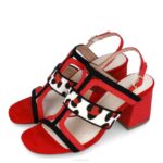 anton vrouwen Menbur 0RLN3565 rood casual chique schoen - Image 3