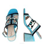 anton vrouwen Menbur 0RLN3566 azul helder casual chique schoen - Image 2