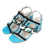 anton vrouwen Menbur 0RLN3566 azul helder casual chique schoen - Image 3