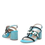 anton vrouwen Menbur 0RLN3566 azul helder casual chique schoen - Image 5