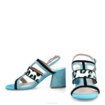 anton vrouwen Menbur 0RLN3566 azul helder casual chique schoen - Image 6