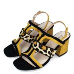 anton vrouwen Menbur 0RLN490 geel casual chique schoen - Image 3