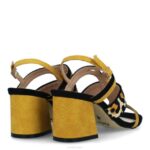 anton vrouwen Menbur 0RLN490 geel casual chique schoen - Image 4