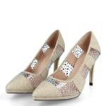 antrodoco vrouwen Menbur 0RLN935 beige hoge hakken - Image 11