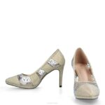 antrodoco vrouwen Menbur 0RLN935 beige hoge hakken - Image 8