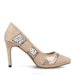 antrodoco vrouwen Menbur 0RLN935 beige hoge hakken - Image 9