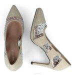 antrodoco vrouwen Menbur 0RLN935 beige hoge hakken - Image 10