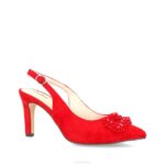 antronapiana vrouwen Menbur 0RLN464 rood casual chique schoen - Image 10