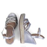 Antrosano vrouwen Menbur 0RLN524 zilver casual chique schoen - Image 2