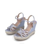 Antrosano vrouwen Menbur 0RLN524 zilver casual chique schoen - Image 3