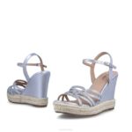Antrosano vrouwen Menbur 0RLN524 zilver casual chique schoen - Image 5