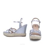 Antrosano vrouwen Menbur 0RLN524 zilver casual chique schoen - Image 6