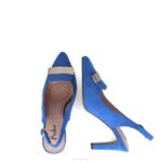 anzano vrouwen Menbur 0RLN1743 azul helder middelhoge en lage hakken - Image 2